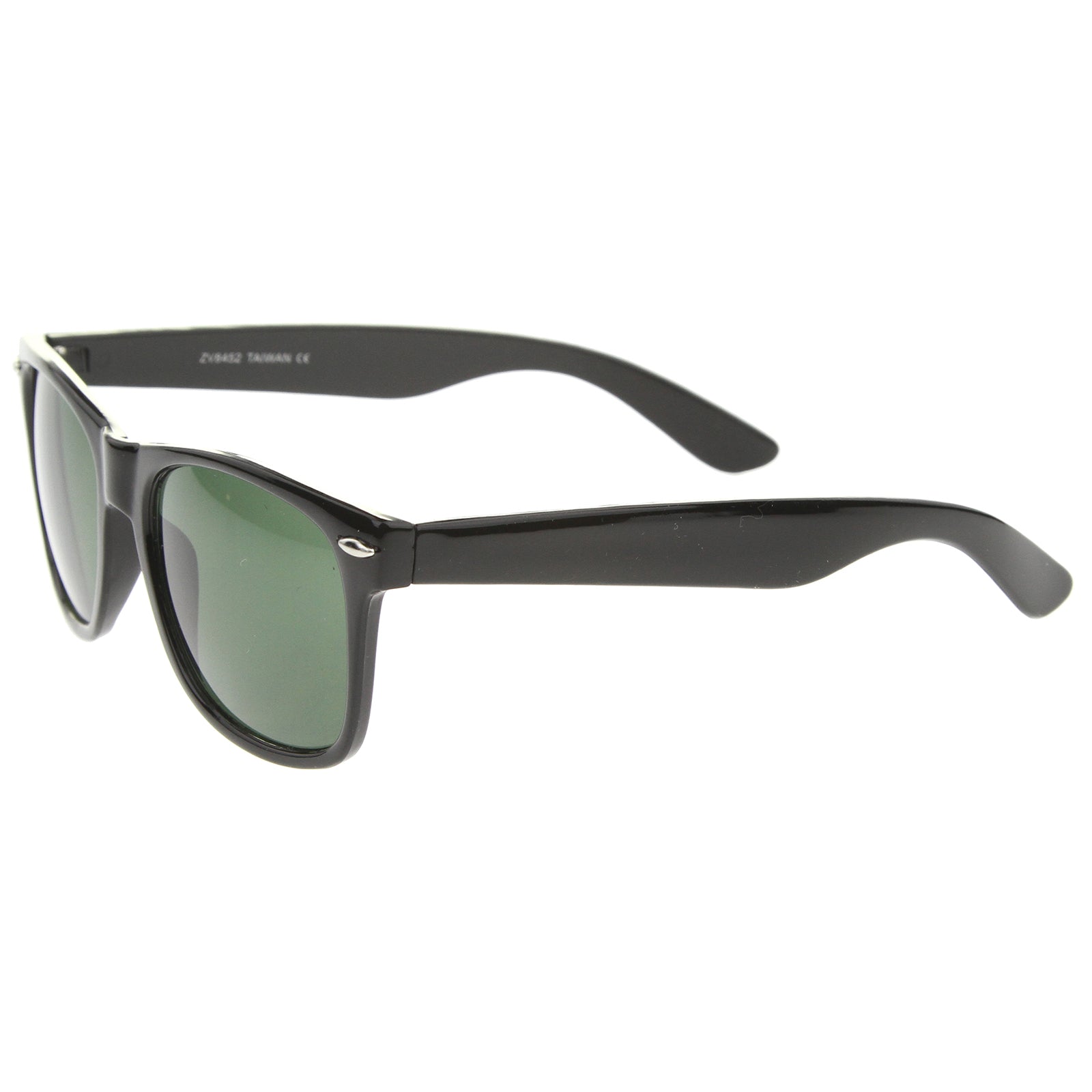 Black / Green