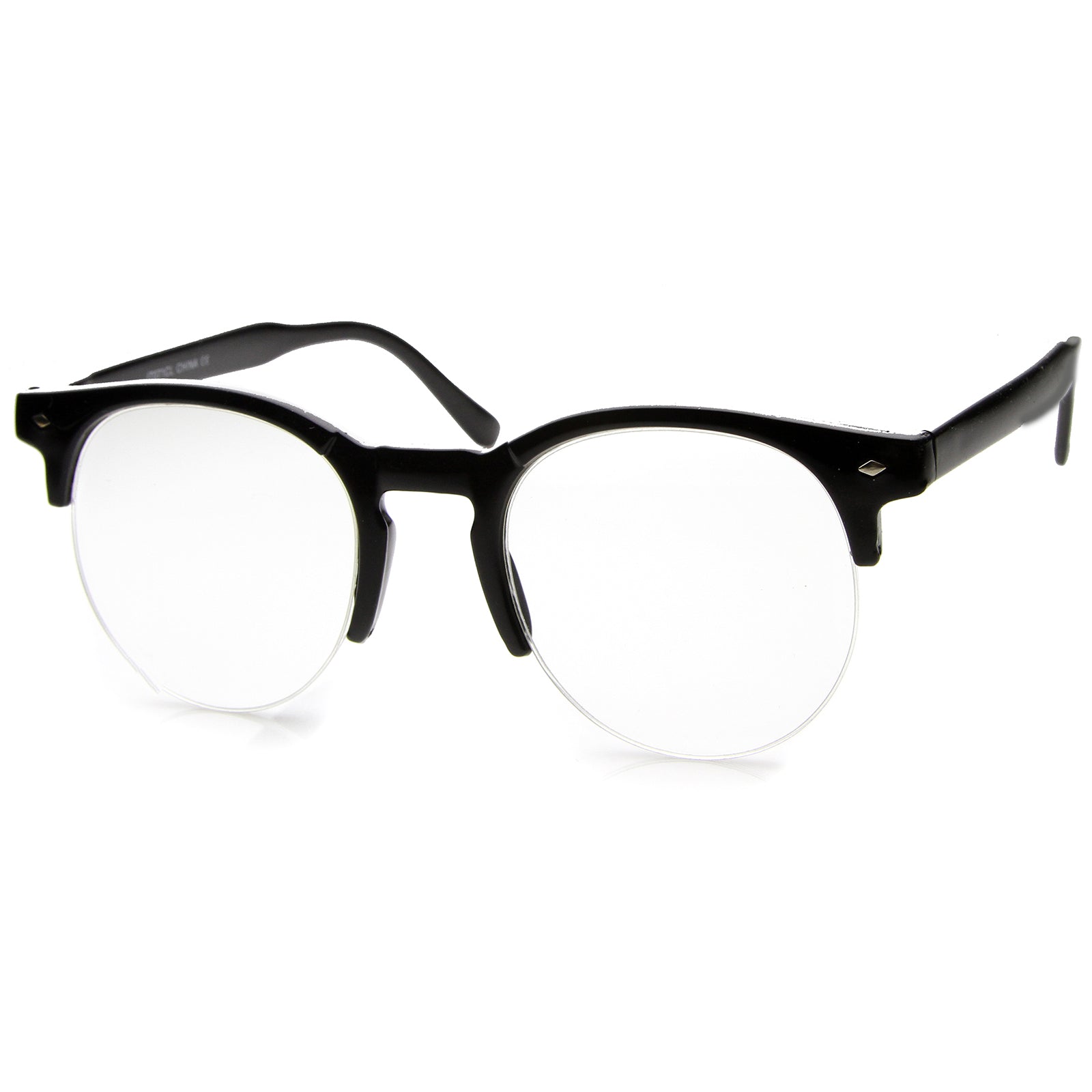 Shiny Black / Clear