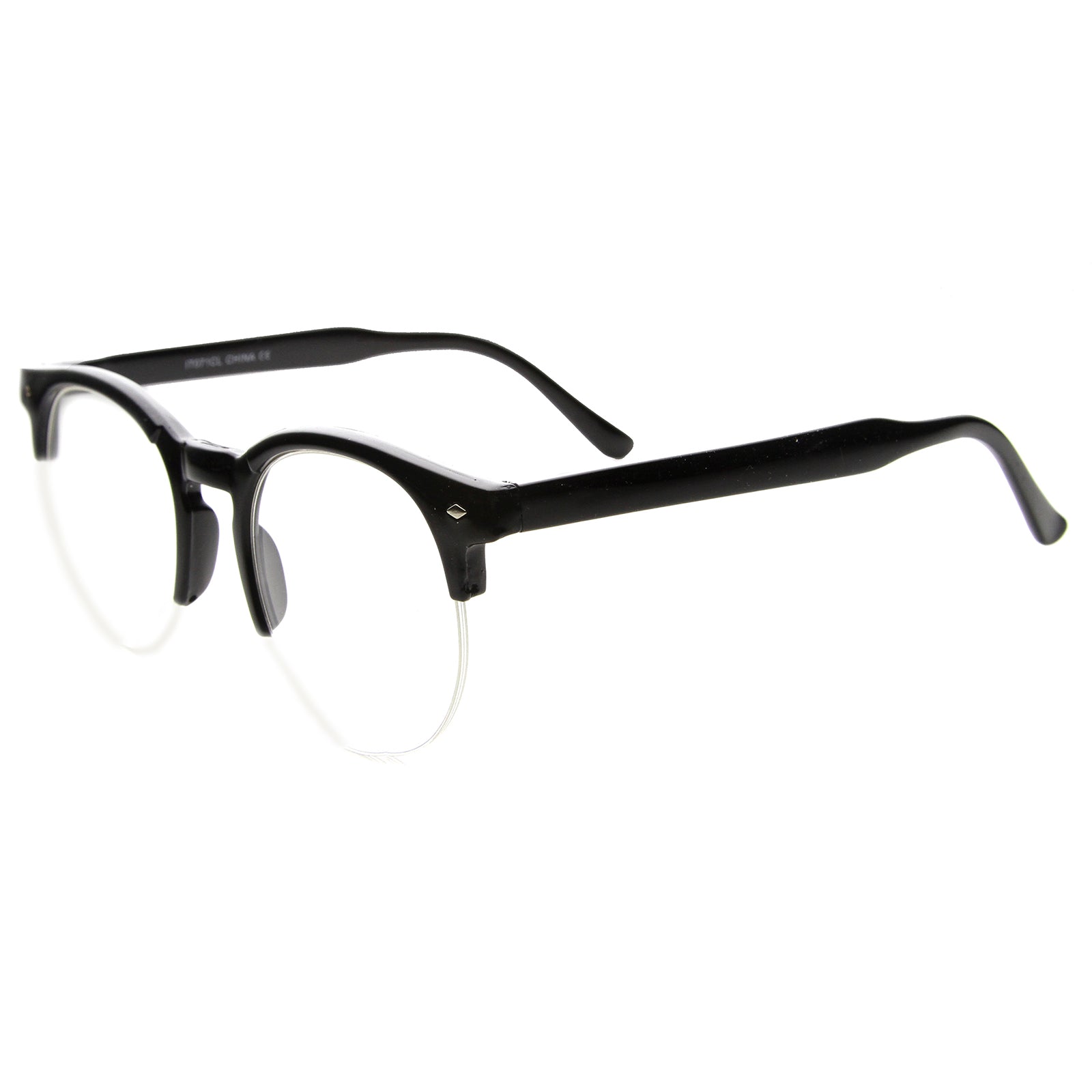Shiny Black / Clear