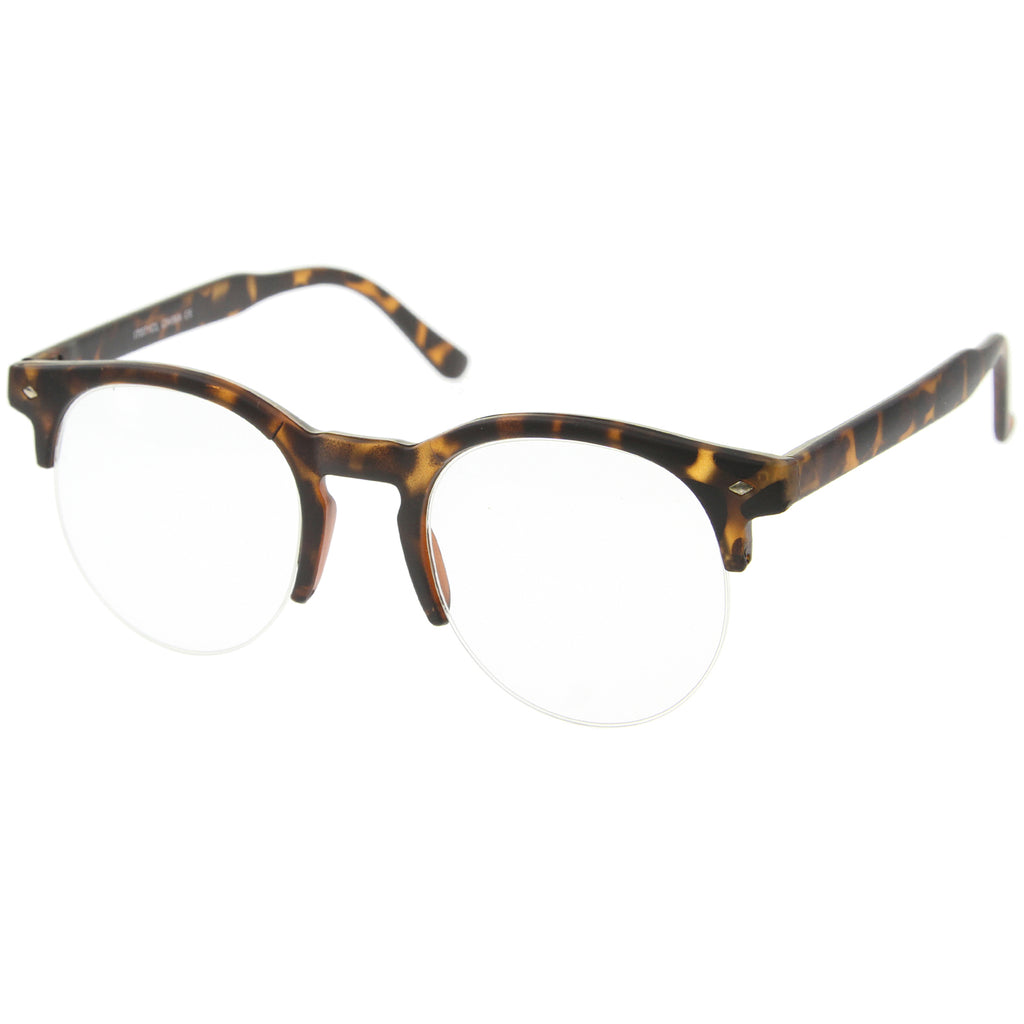 Matte Tortoise / Clear
