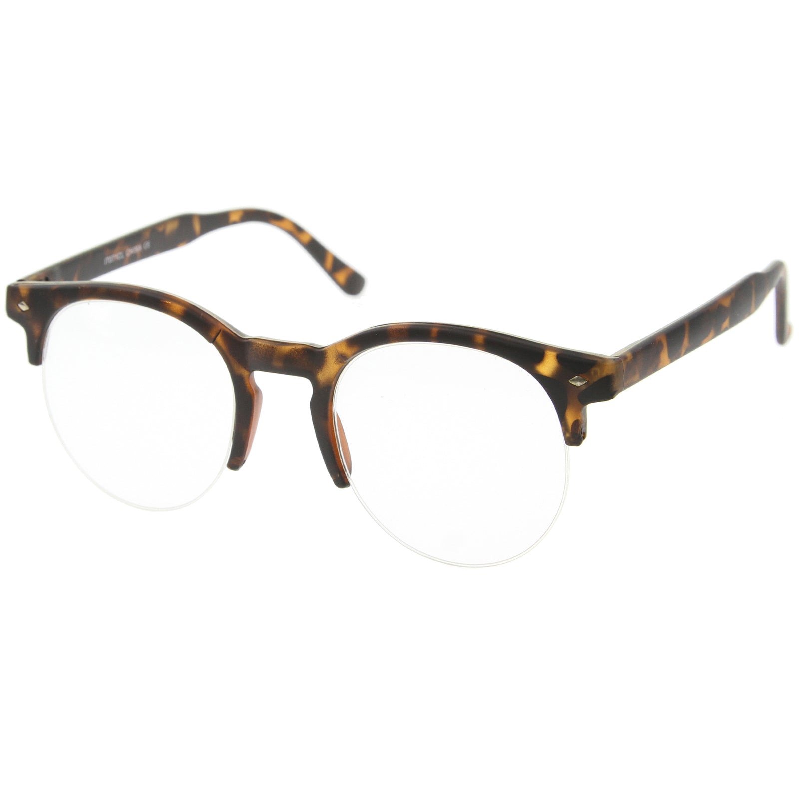 Matte Tortoise / Clear