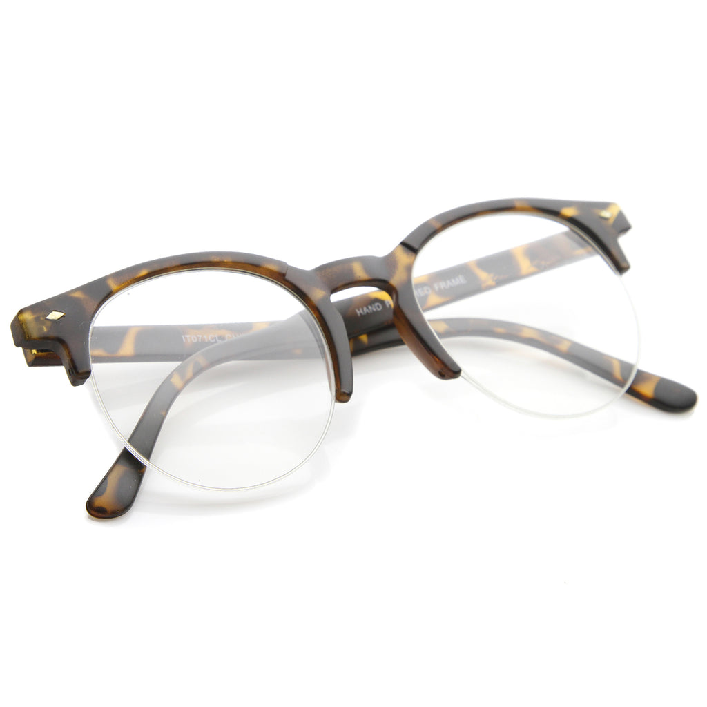 Matte Tortoise / Clear