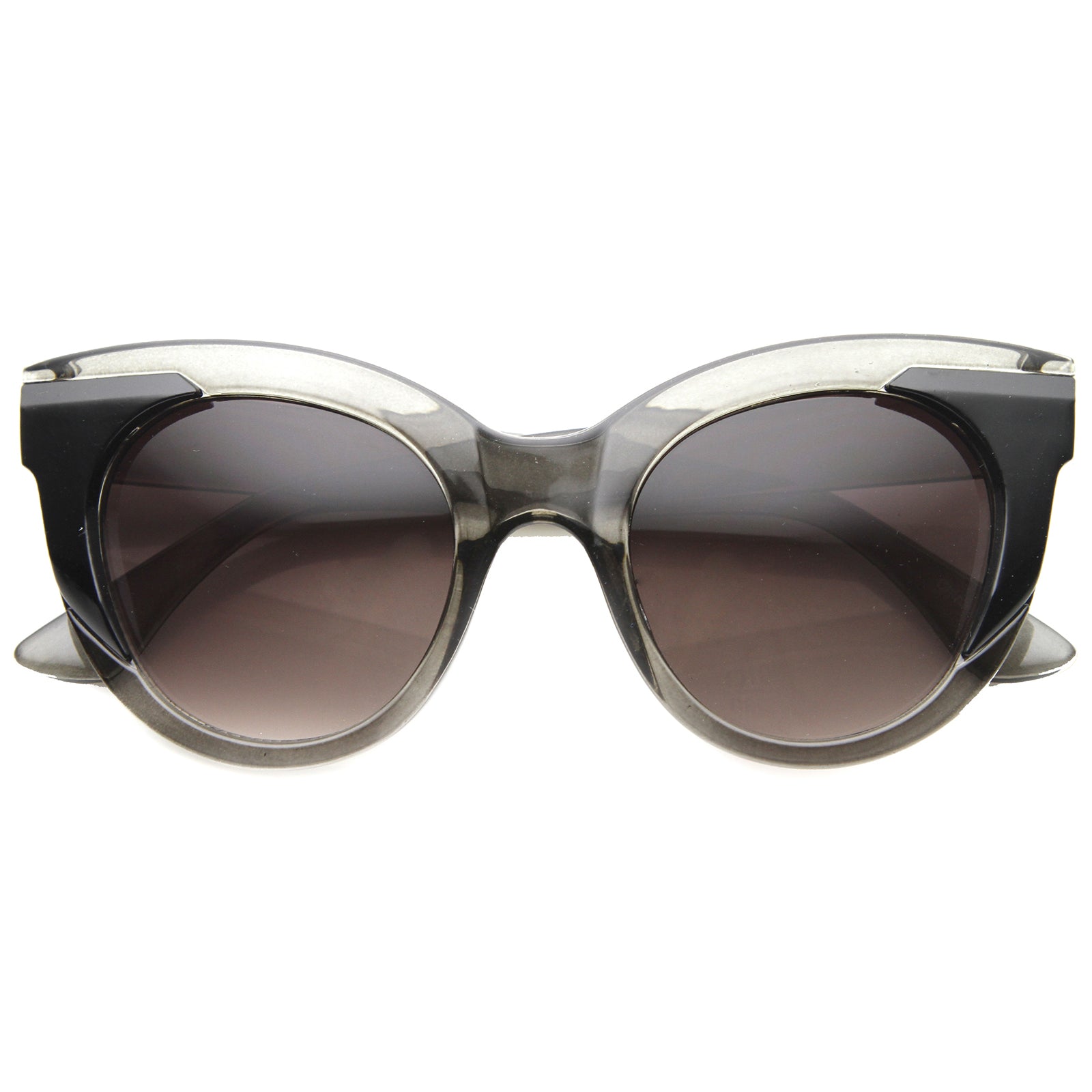 Clear-Black-Black / Lavender