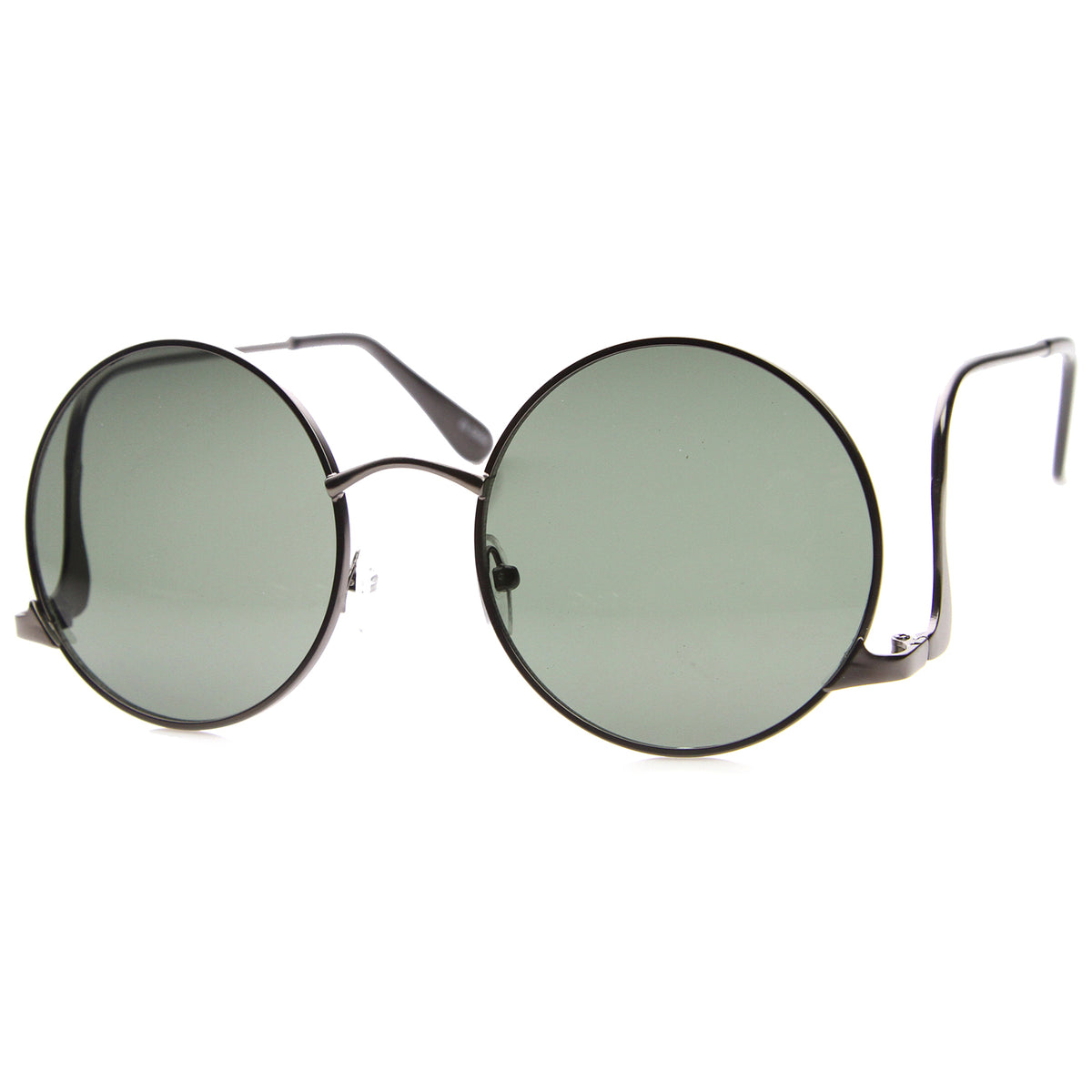 Gunmetal / Green