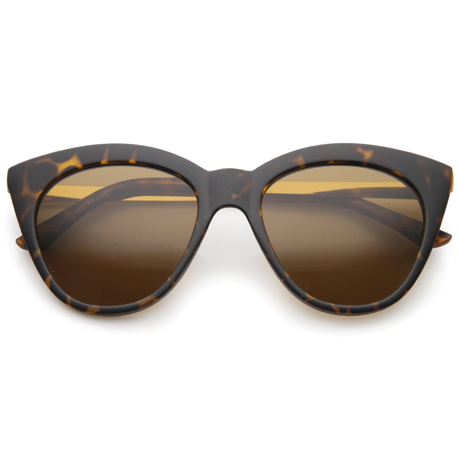Matte Tortoise / Brown
