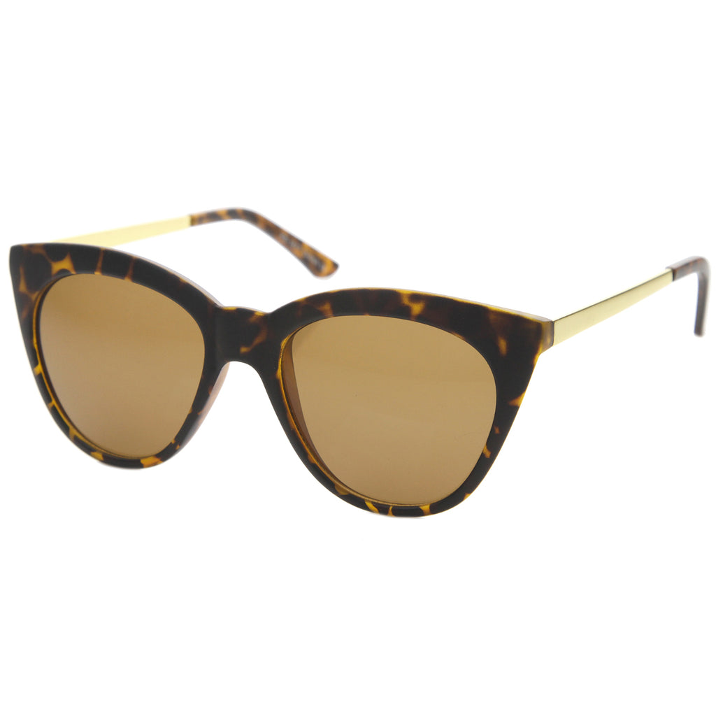 Matte Tortoise / Brown