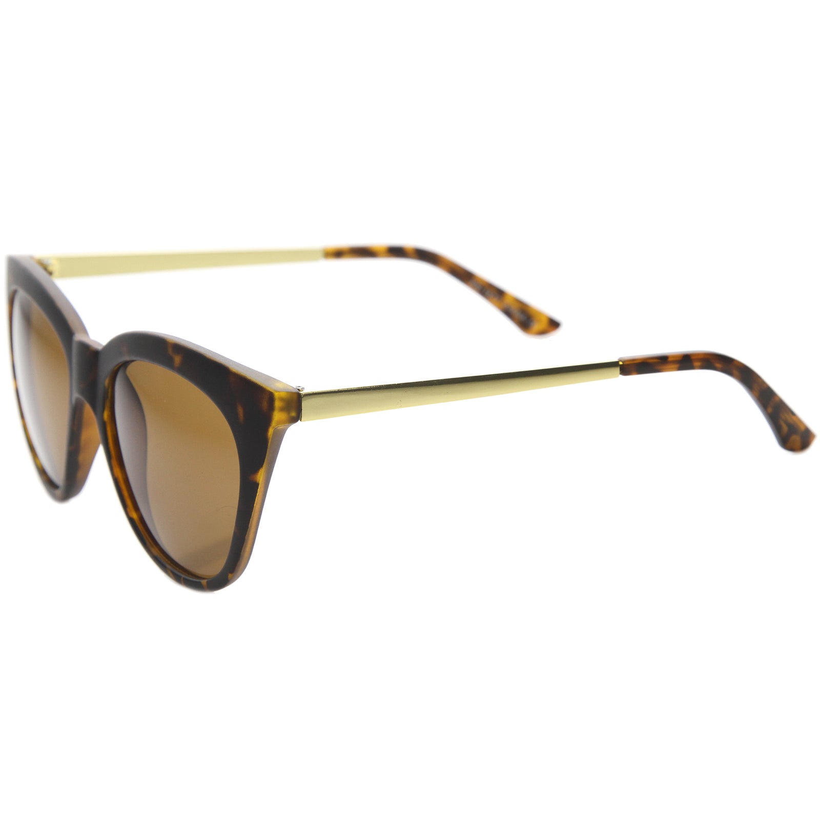 Matte Tortoise / Brown