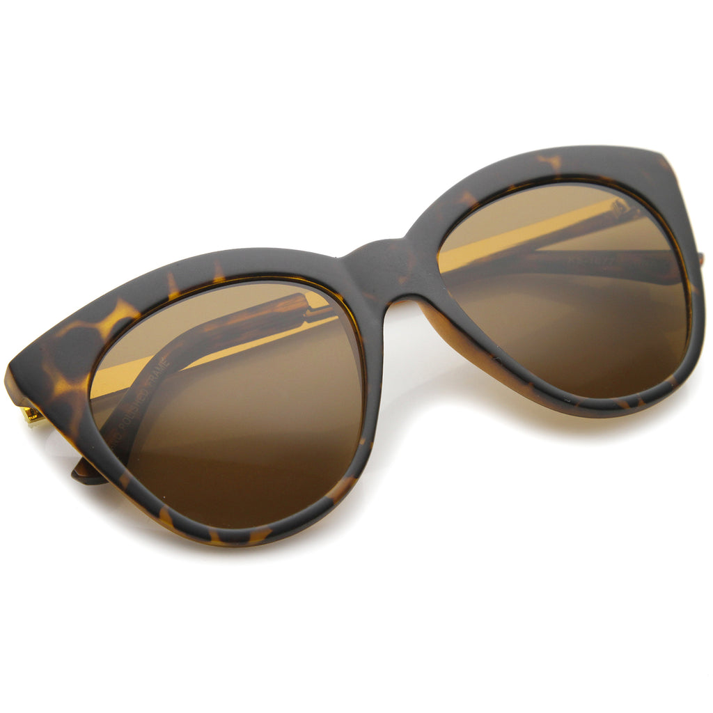 Matte Tortoise / Brown