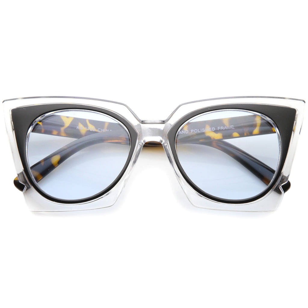 Black-Tortoise / Blue