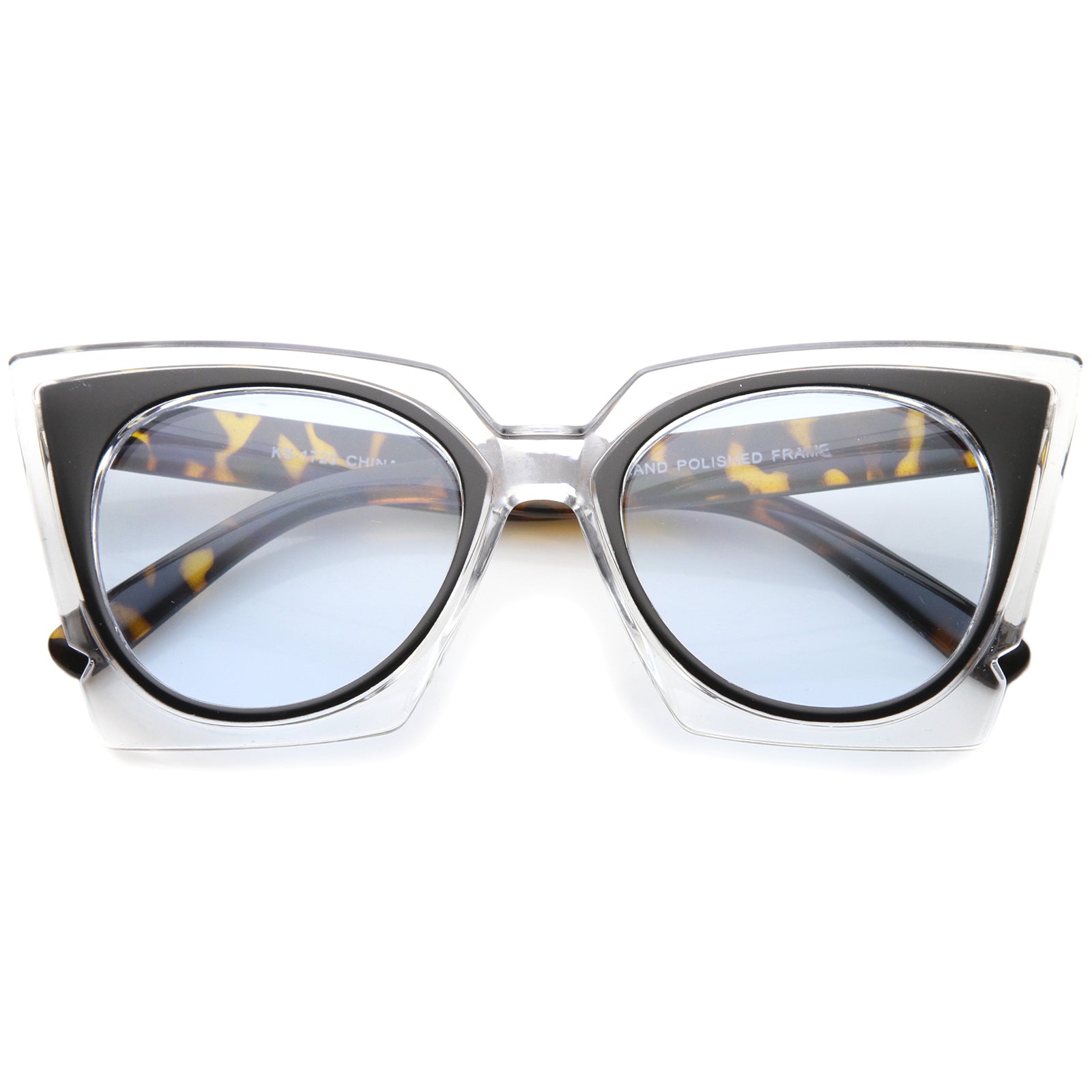 Black-Tortoise / Blue