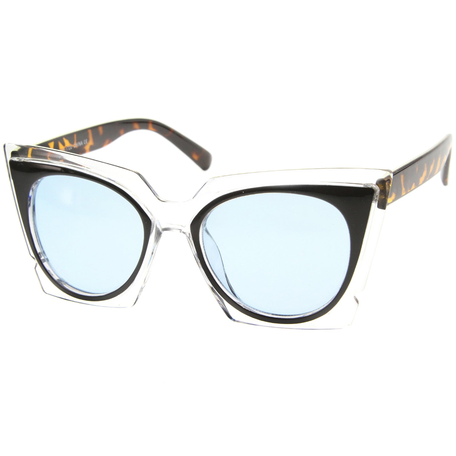 Black-Tortoise / Blue