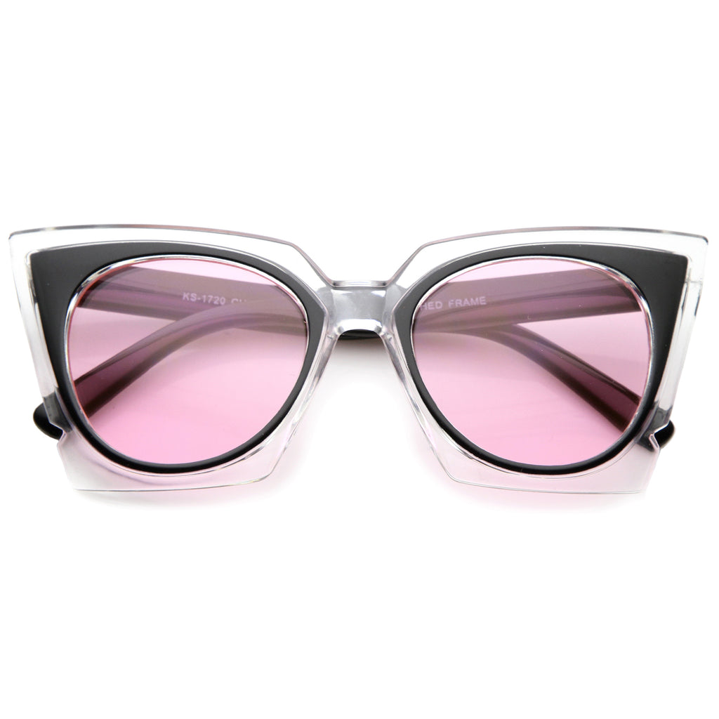 Black-Black / Pink