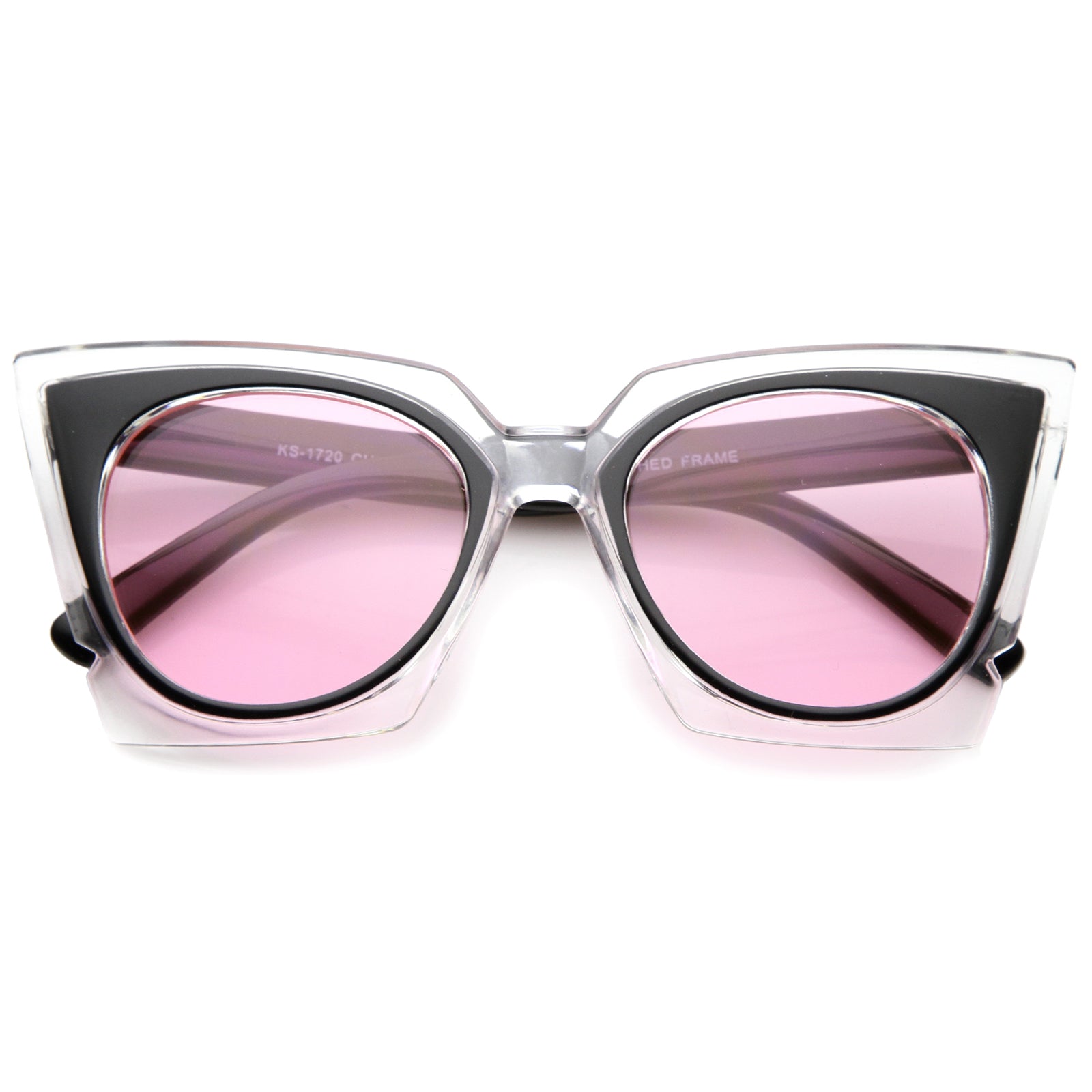 Black-Black / Pink