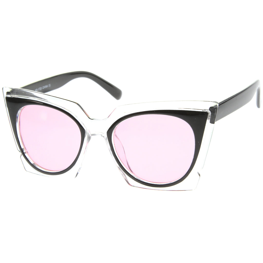 Black-Black / Pink