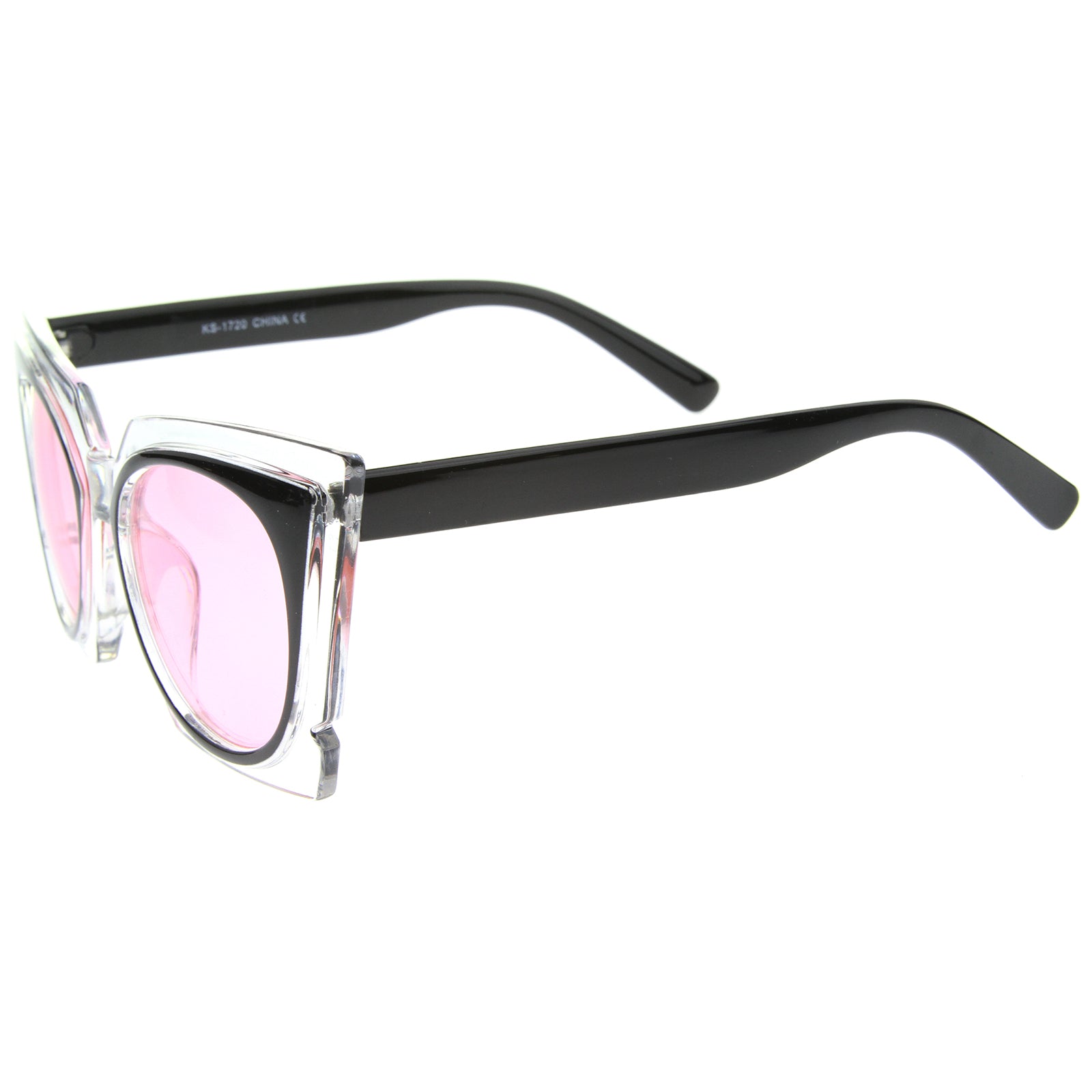 Black-Black / Pink