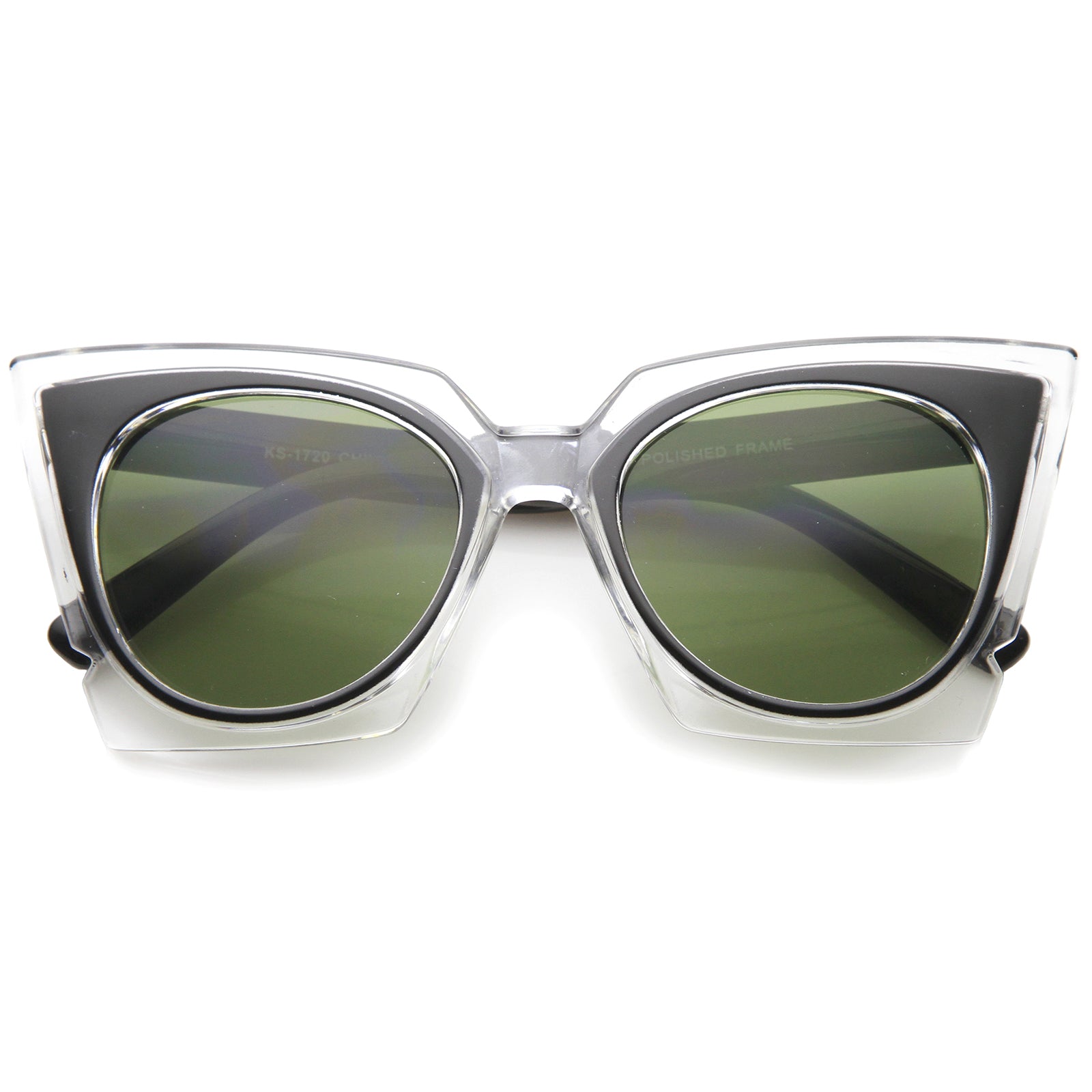 Black-Black / Green
