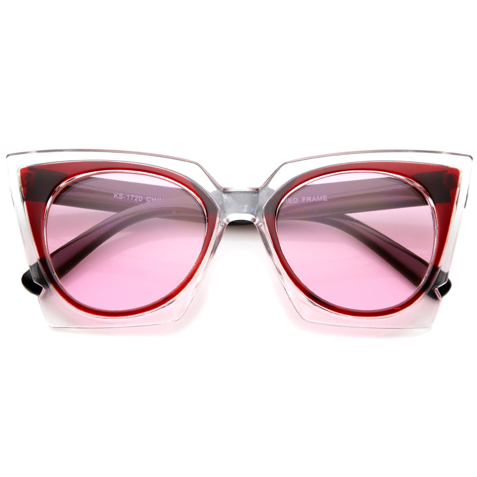 Red-Black / Pink