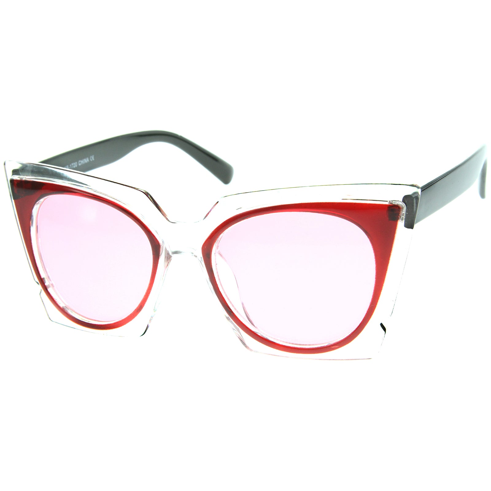 Red-Black / Pink