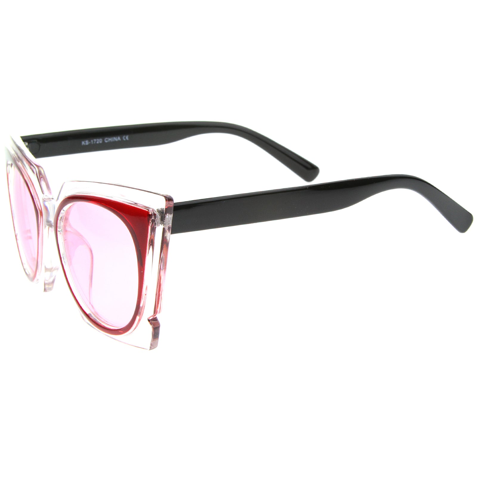 Red-Black / Pink