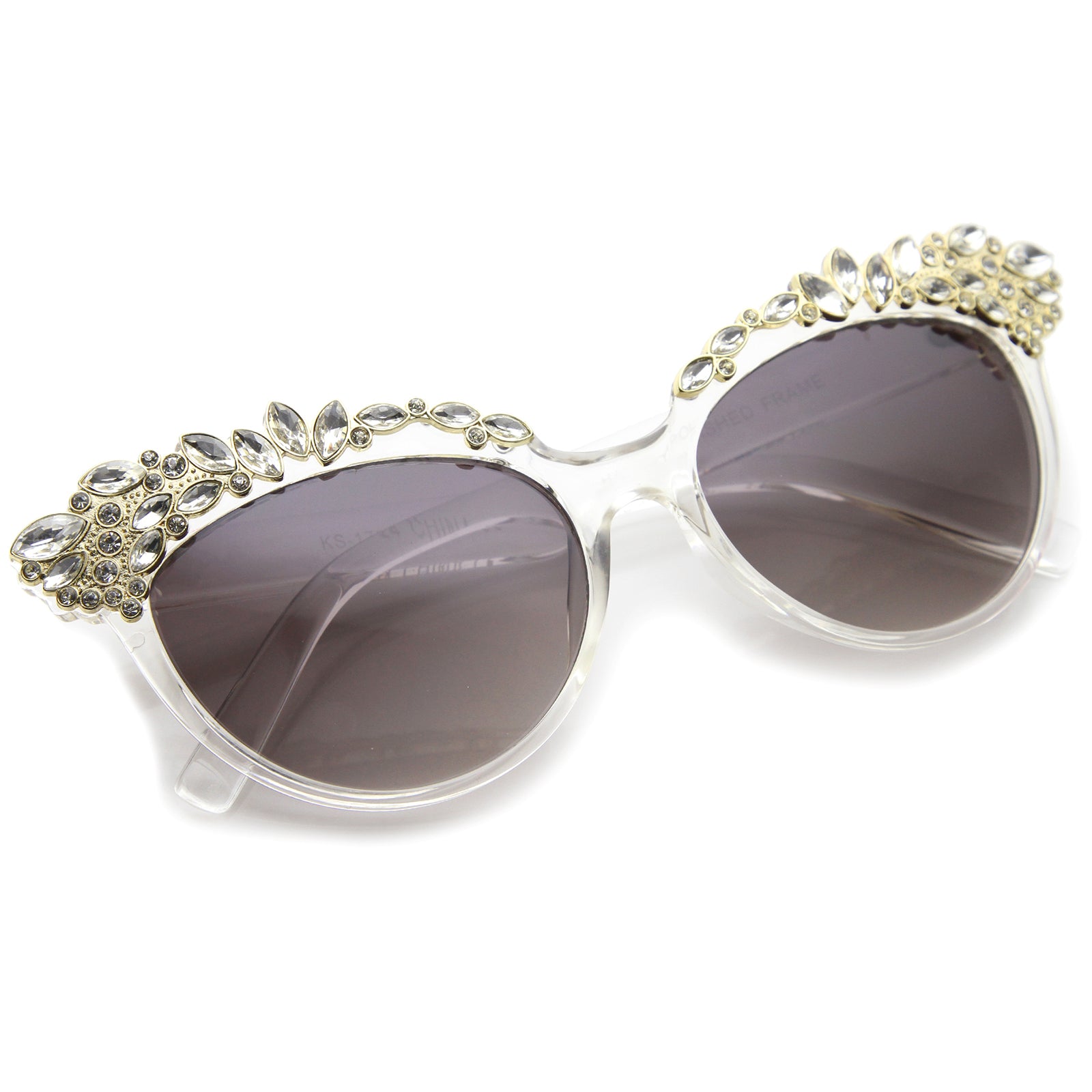 Clear White / Lavender