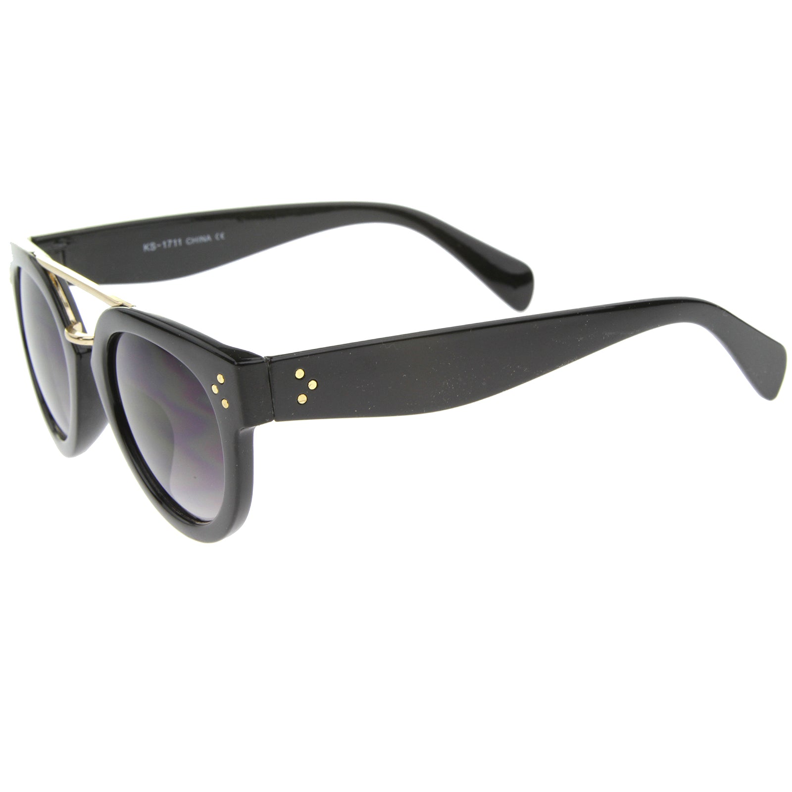 Black-Gold / Lavender