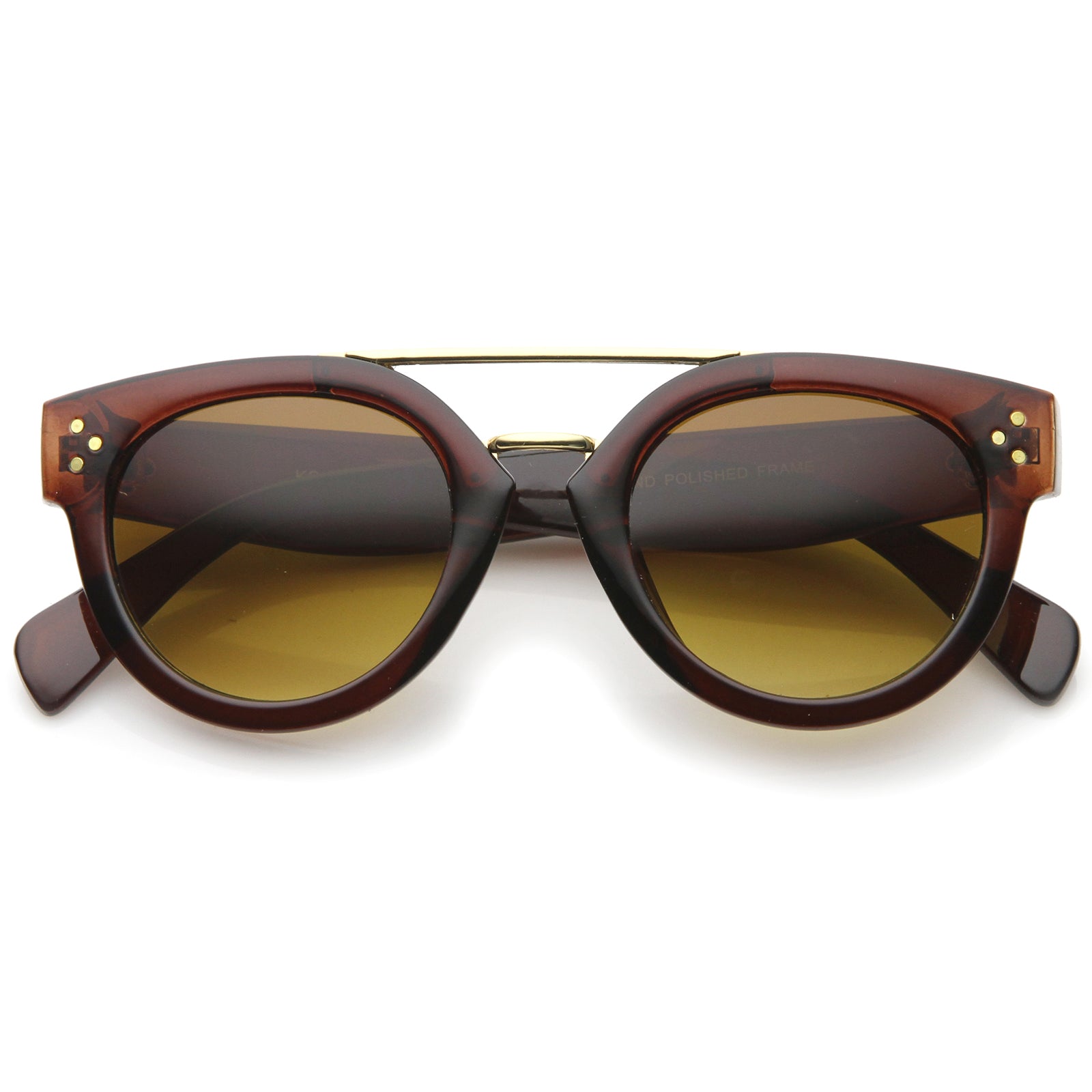 Brown-Gold / Amber
