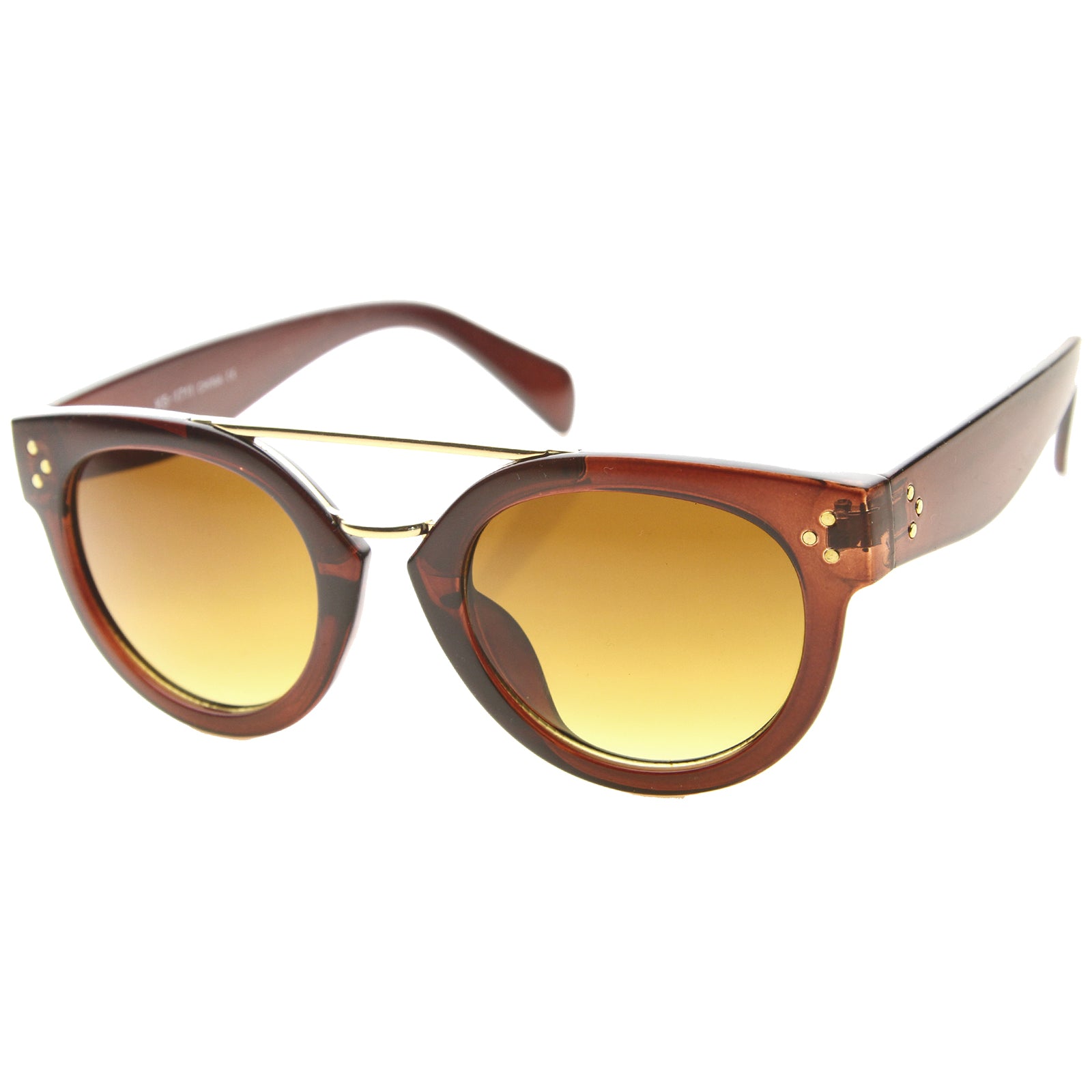 Brown-Gold / Amber