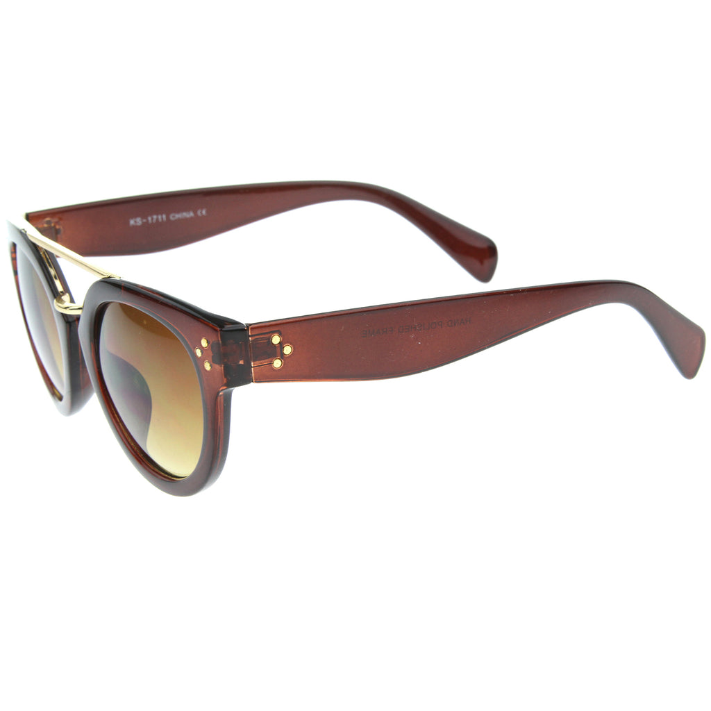 Brown-Gold / Amber