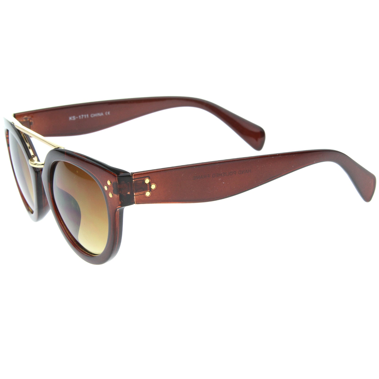Brown-Gold / Amber
