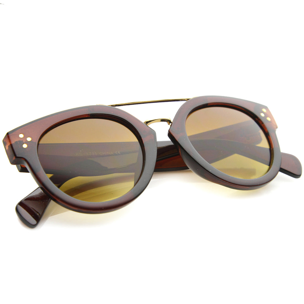 Brown-Gold / Amber