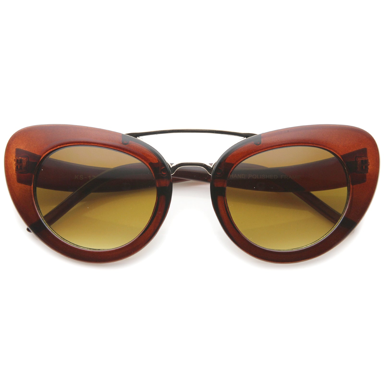 Brown-Gold / Amber
