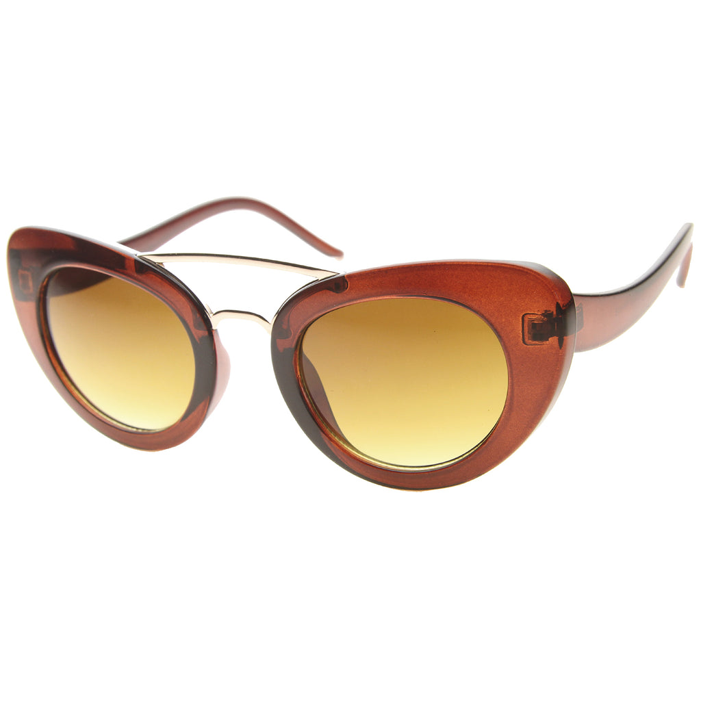 Brown-Gold / Amber