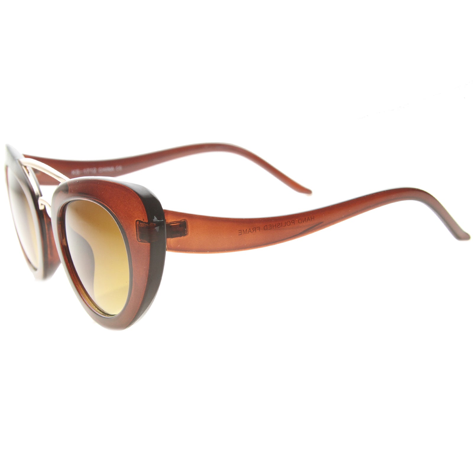 Brown-Gold / Amber