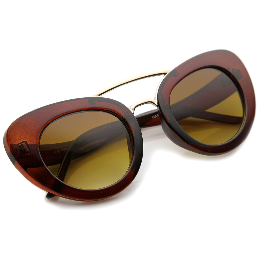 Brown-Gold / Amber