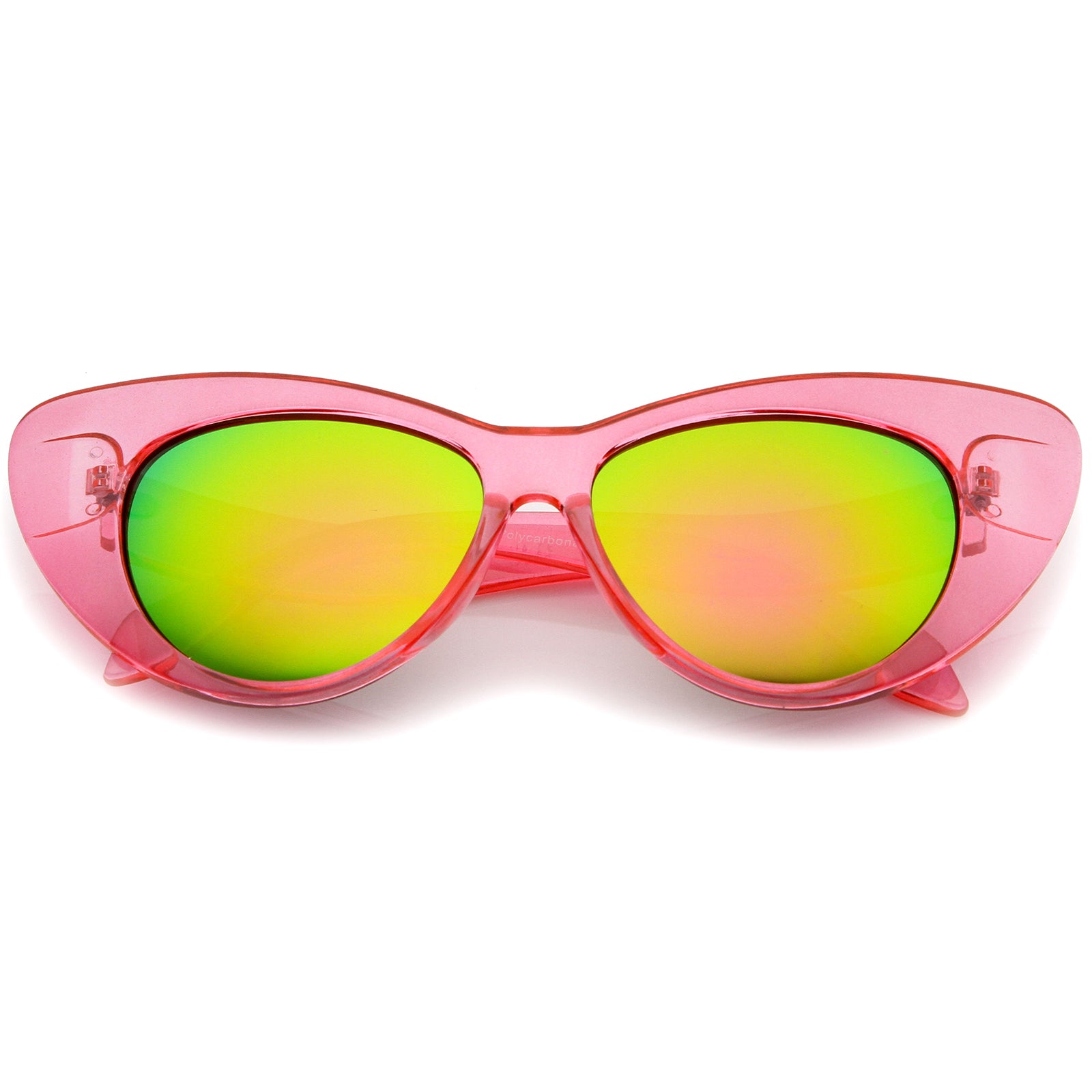 Pink / Pink Yellow Mirror