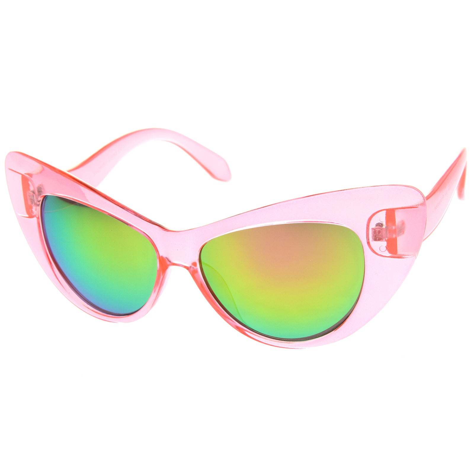 Pink / Pink Yellow Mirror