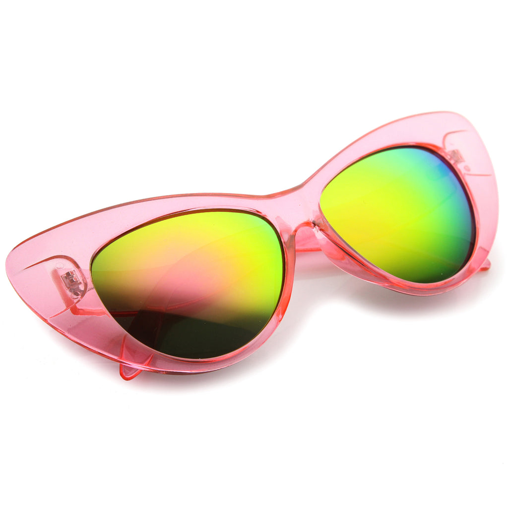 Pink / Pink Yellow Mirror
