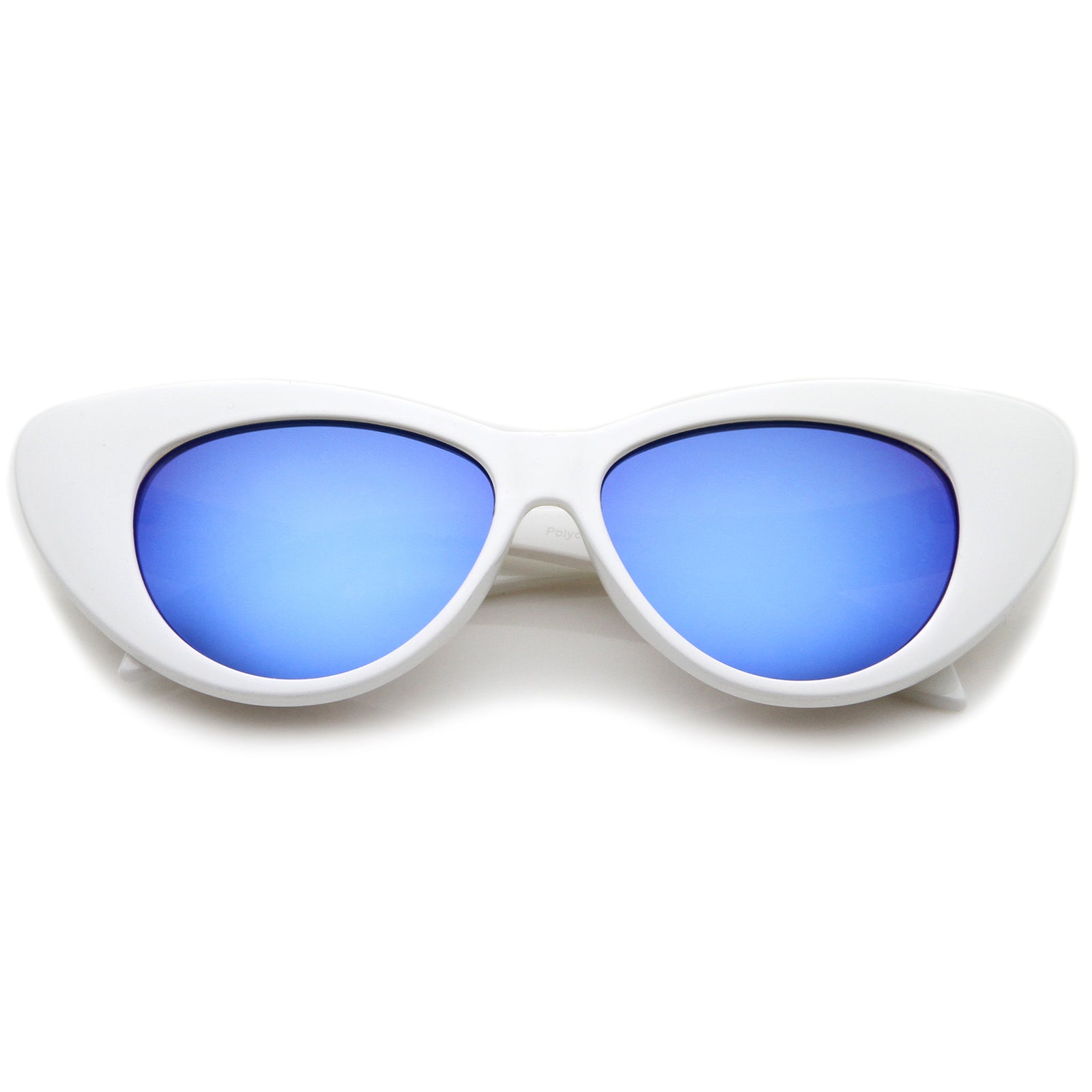 White / Blue Mirror