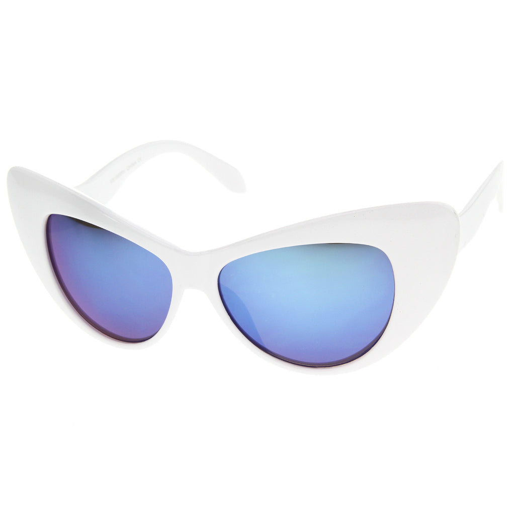 White / Blue Mirror