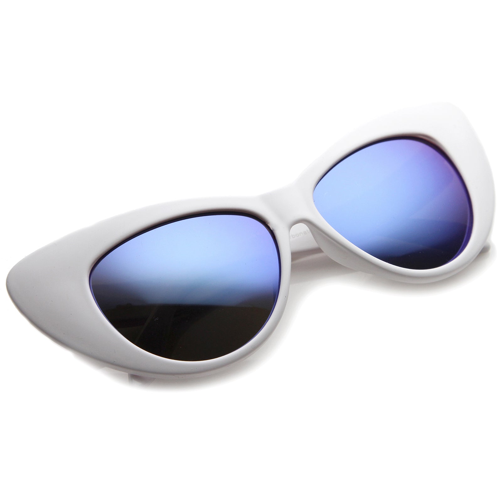 White / Blue Mirror