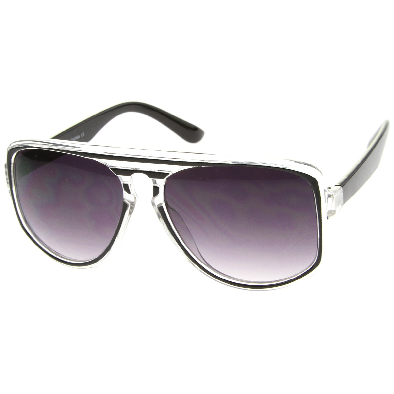 Black / Lavender