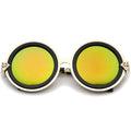 Gold-Black / Orange Mirror