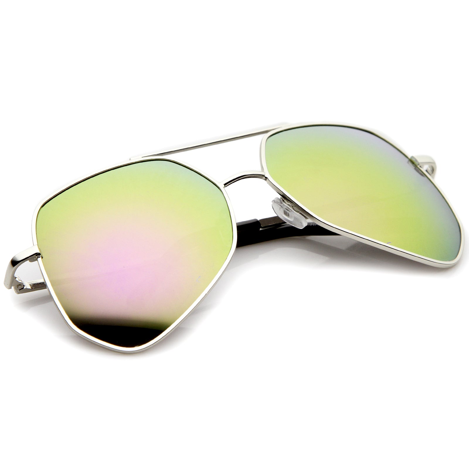 Silver / Pink