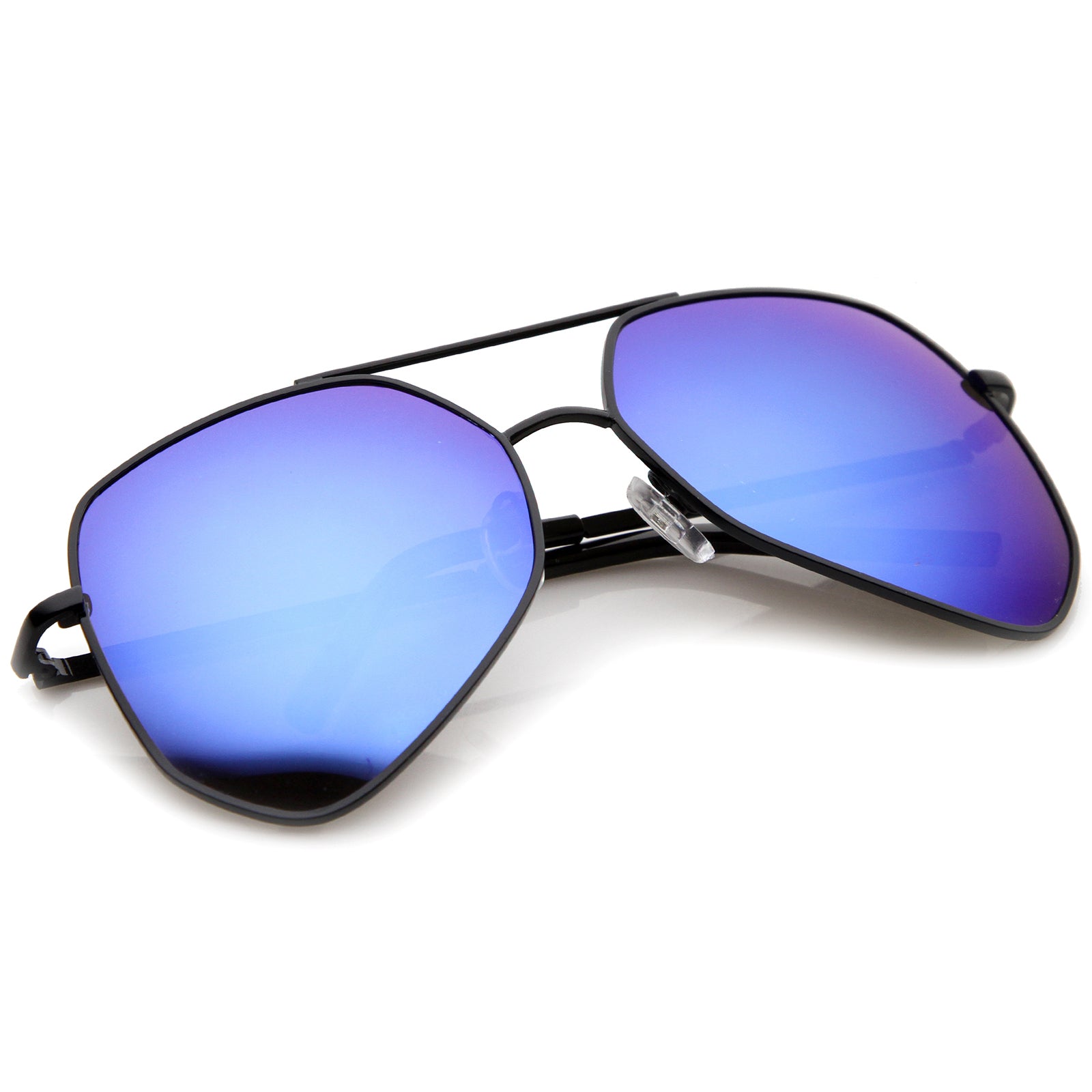 Black / Blue Mirror