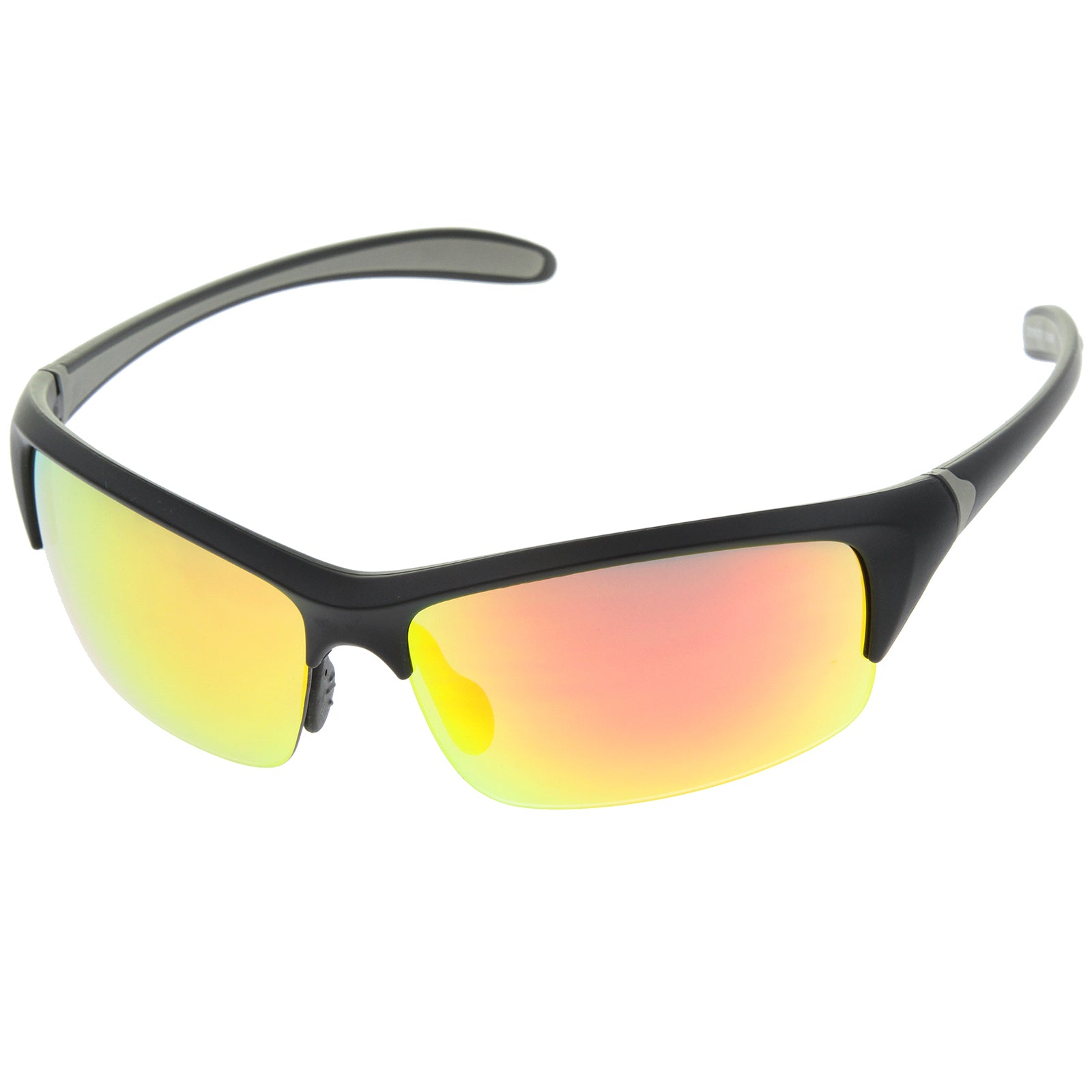 Matte Black / Fire