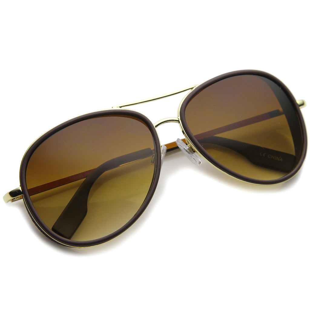 Brown-Gold / Amber