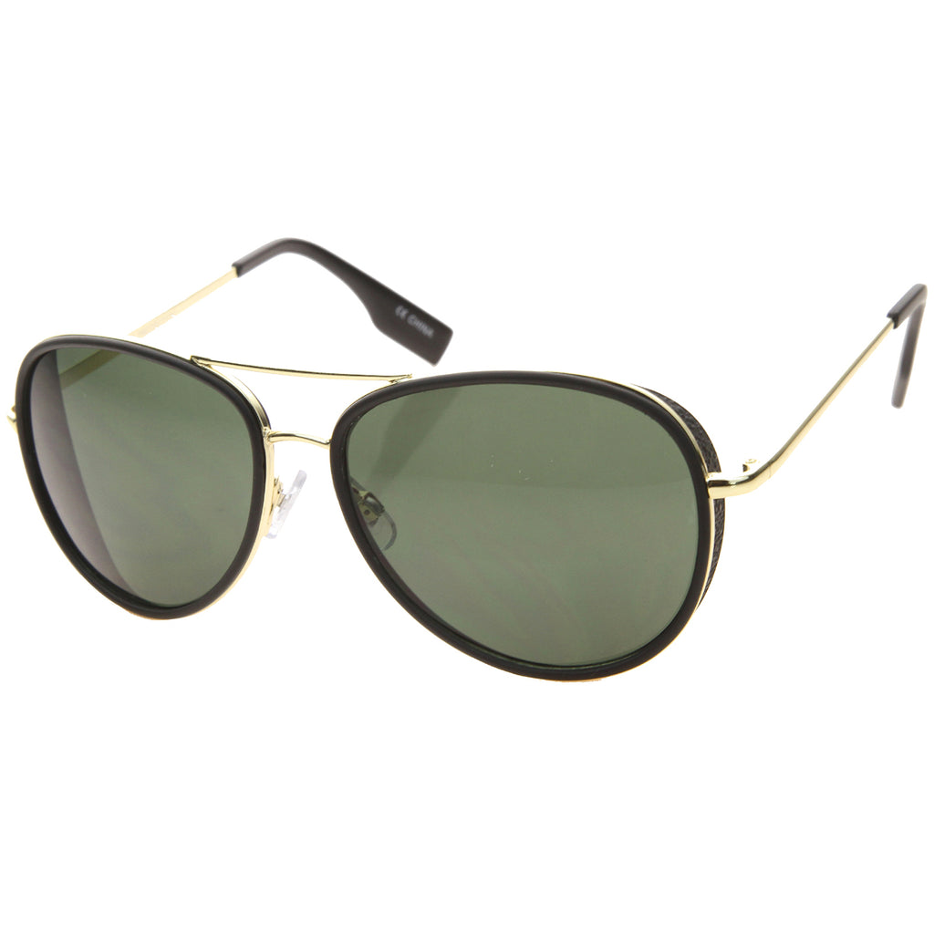 Black-Gold / Green