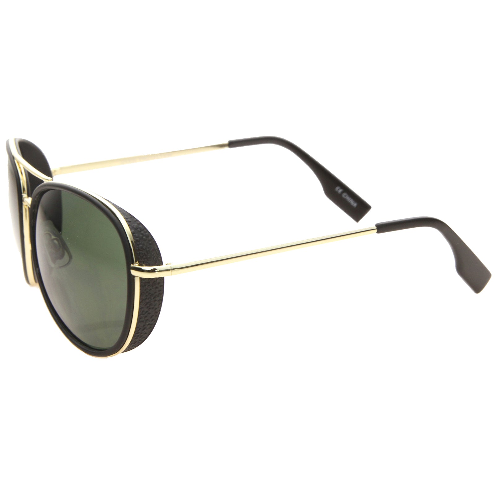 Black-Gold / Green