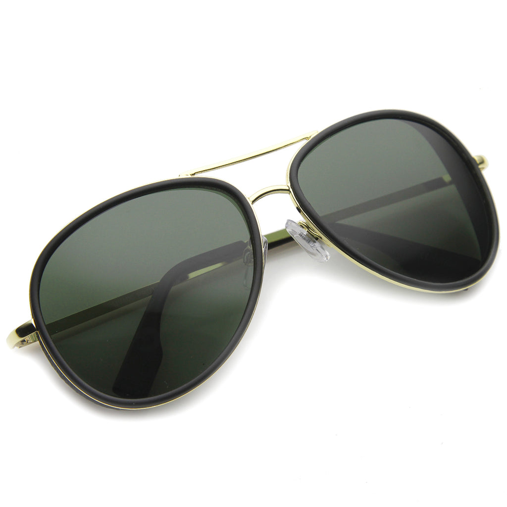 Black-Gold / Green