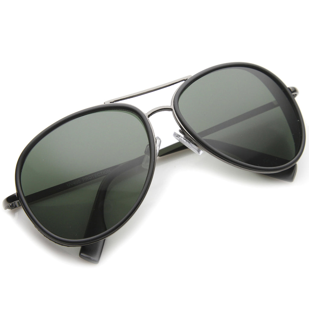 Black-Black / Green